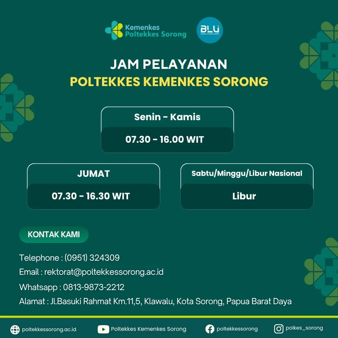 Jam Pelayanan